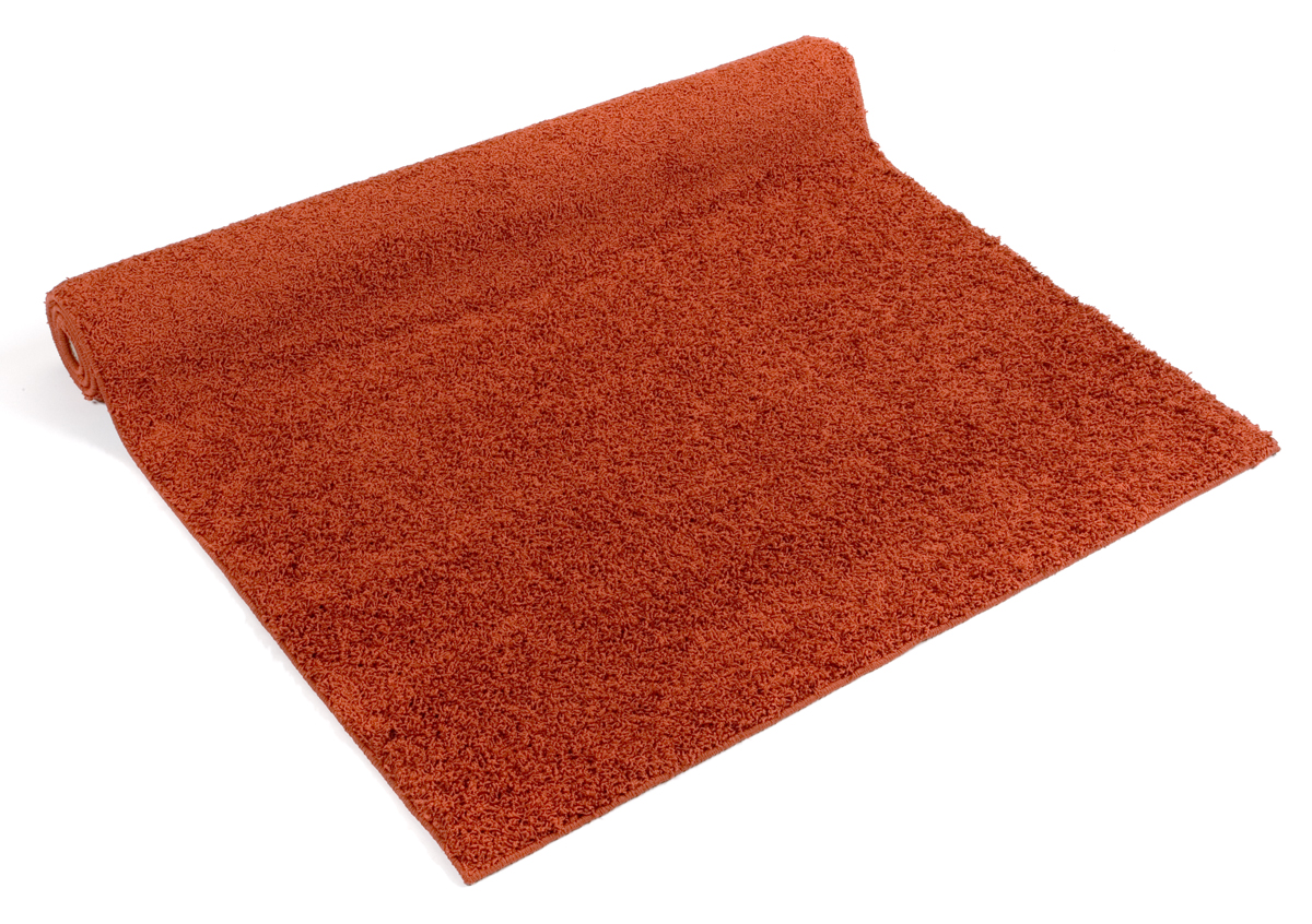 Fiji Machine Washable Rectangular Polypropylene Rug Shaggy Pile Anti