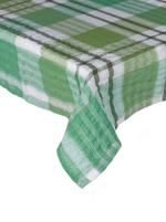 View Item Seersucker Square Tablecloth 36 x 36" (Green)