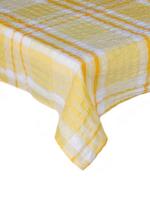 View Item Seersucker Square Tablecloth 36 x 36" (Yellow)