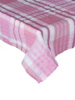 View Item Seersucker Square Tablecloth 36 x 36" (Pink)