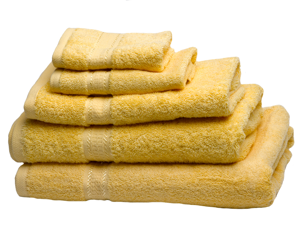 Bathroom Towel Range Guest Hand Bath Towels Sheet 640g Cotton Assorted