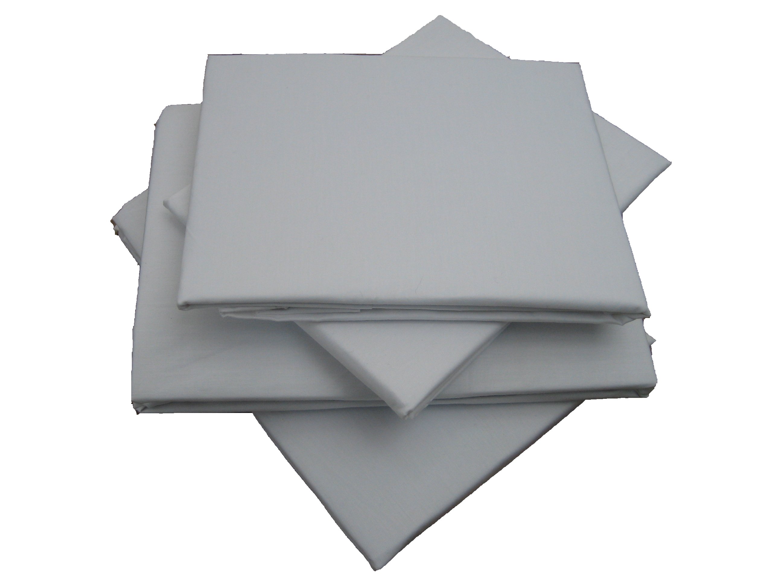 King White Extra Deep Depth Fitted Bed Sheet eBay