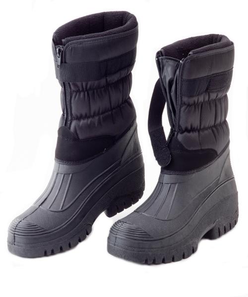 muck zip up boots