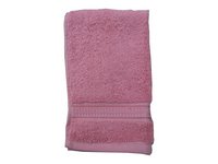 Face Cloth Bathroom Flannel - Plain Dye Cotton (Dusky Pink)