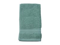 Face Cloth Bathroom Flannel - Plain Dye Cotton (Sage Green)