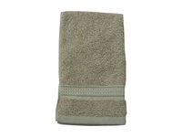 Face Cloth Bathroom Flannel - Plain Dye Cotton (Beige)