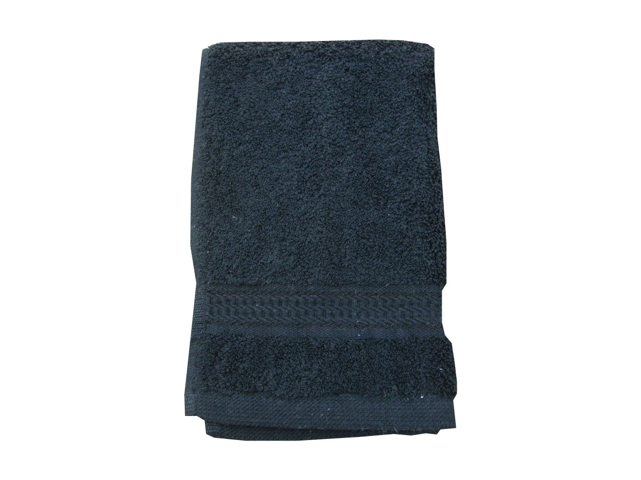 Face Cloth Flannel Black