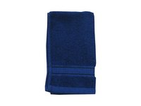 View Item Face Cloth Bathroom Flannel - Plain Dye Cotton (Navy Blue)