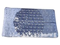View Item Bath Shower Mat Anti Slip PVC with Massaging Nodules (Clear)