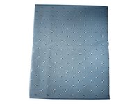 Shower Curtain Waterproof & Weighted With Hooks (Blue)