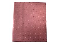 Shower Curtain Waterproof & Weighted With Hooks (Dusky Pink)