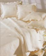 View Item Cadiz Decorative Cotton Mix White Bedspread (Single)