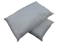 Pair Of Medium Support Comfort Pillows