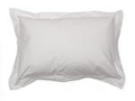 Egyptian Cotton Oxford Pillow Case 200TC (White)