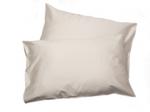 Egyptian Cotton Housewife Pillow Cases 200TC - Pair (Cream)