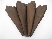 View Item Damask Rose Pack Of 4 Napkins Brown