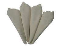 View Item Damask Rose Pack Of 4 Napkins Cream