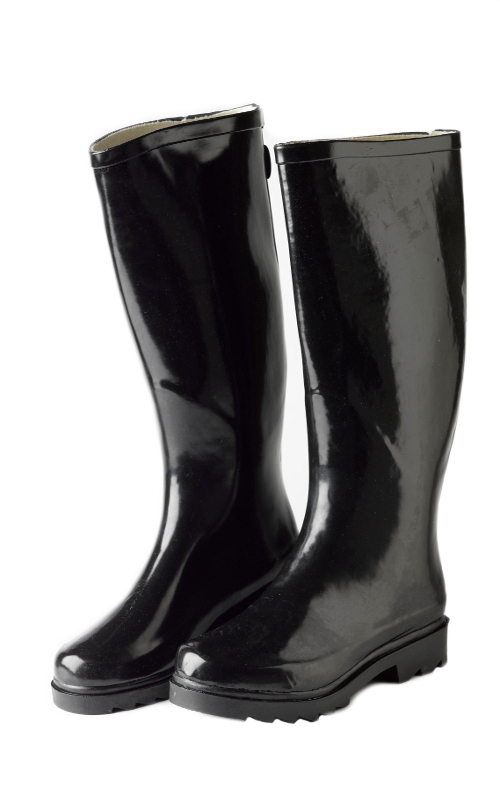 short black wellington boots womens