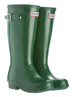 Hunter Wellington Boots Junior Sizes (Green)