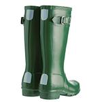 Hunter Wellington Boots Junior Sizes (Green)