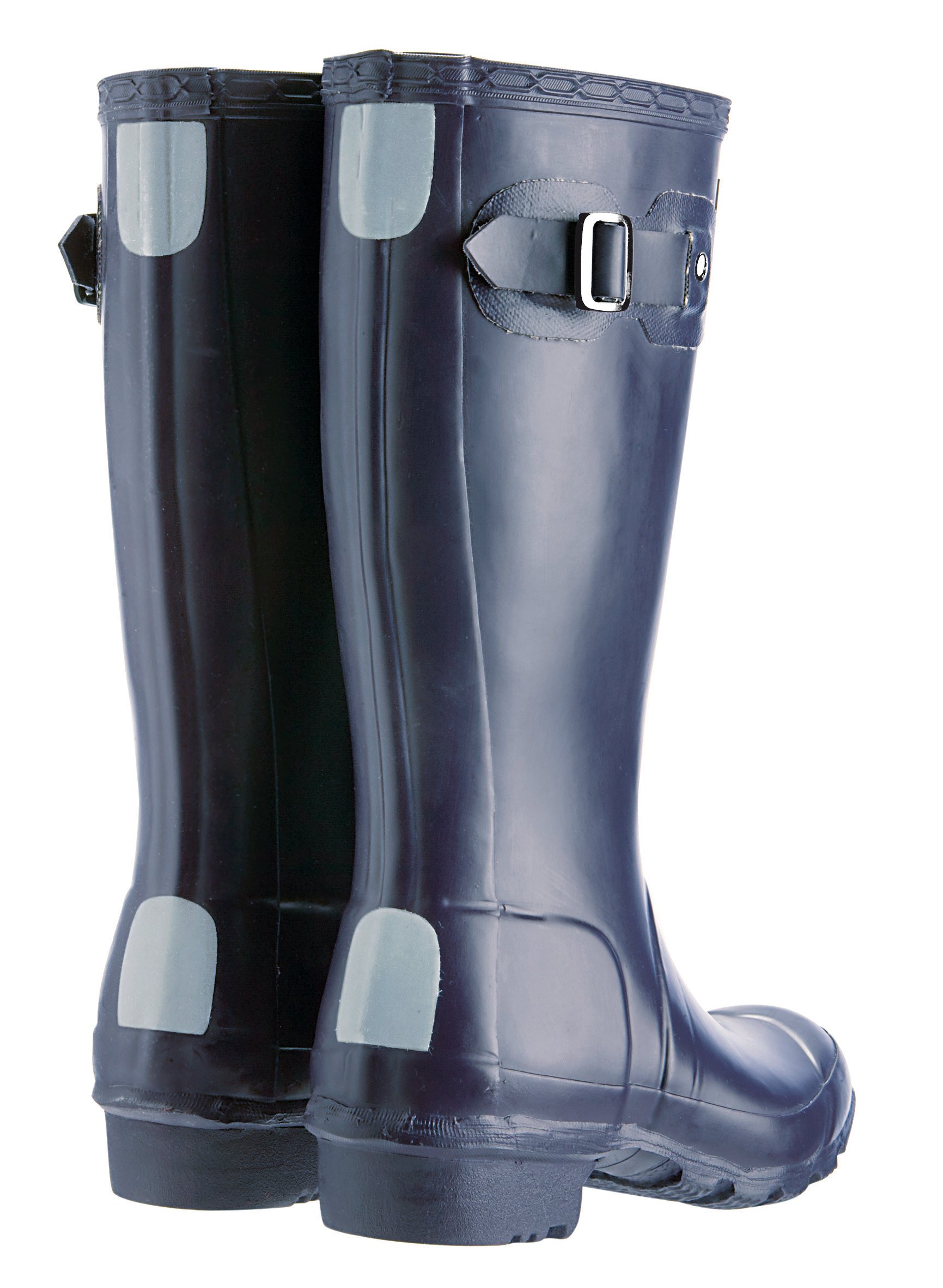 Kid's Hunter Wellies Original Navy Blue Size 3 EU 34 New Wellington