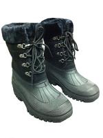View Item Winter Muck Boots Lace-Up (Black)
