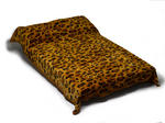 View Item Faux Mink Leopard Print Blanket - Soft Blanket Throw (2m x 2.4m)