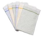 View Item Heavyweight Kitchen Tea Towels Pack of 6 (Multi)