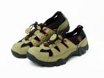 View Item Mens Trekking Sandals by Head - Closed Toe Walking Sandal (Khaki)