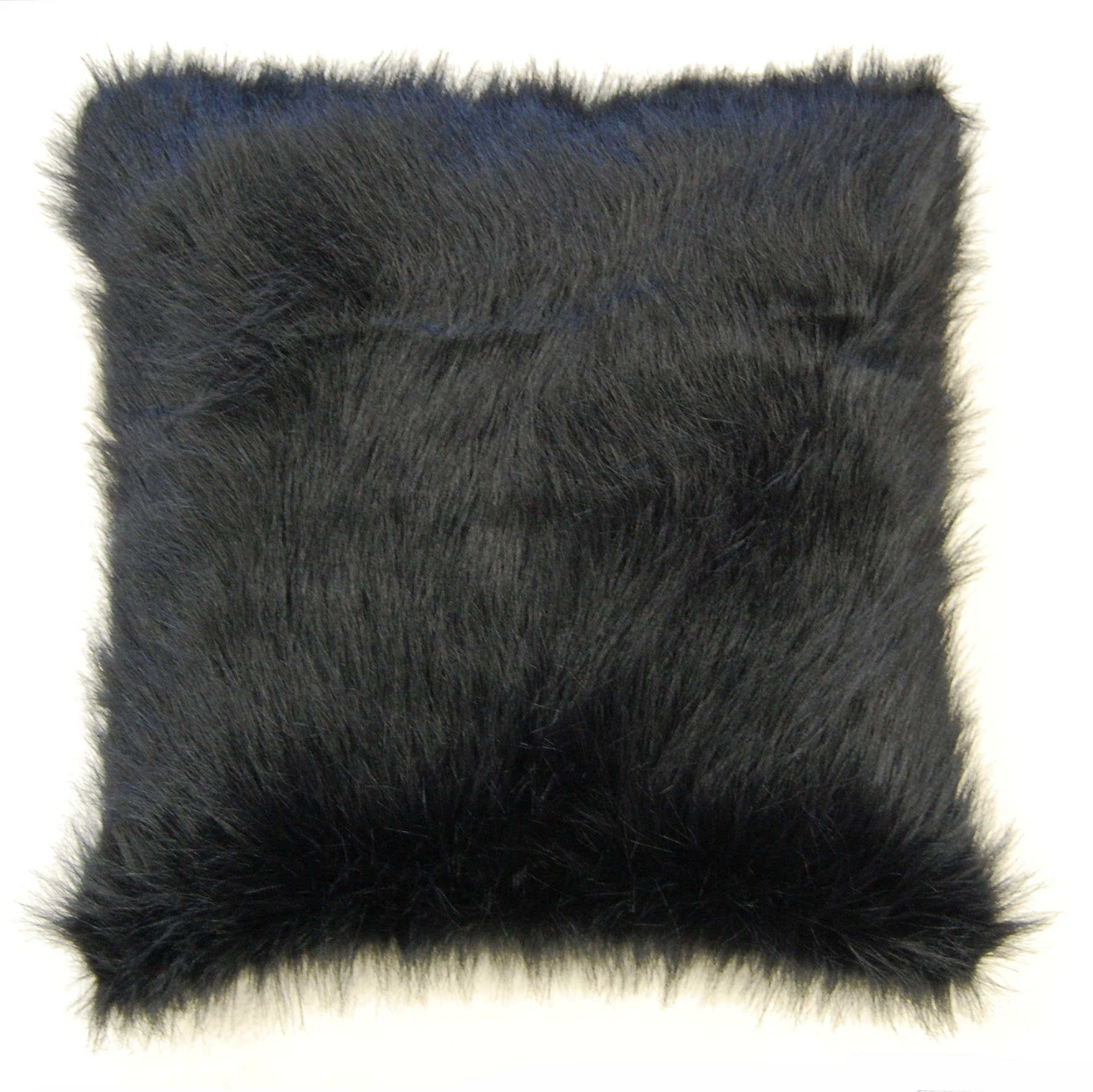 fur cushion