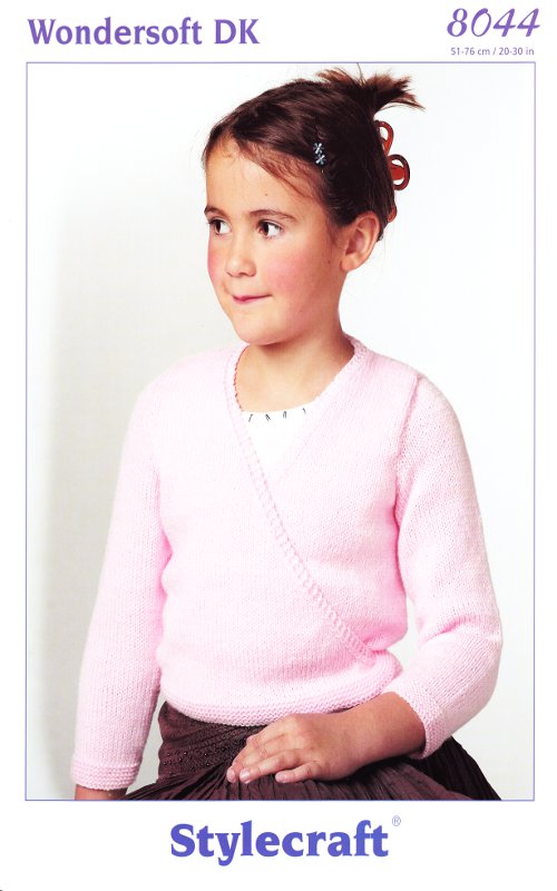 Maglione Balletto Per Bambine - Cotone E Elastan, Manica Lunga, Scollo A V, Rosa E Nero - Foto 10