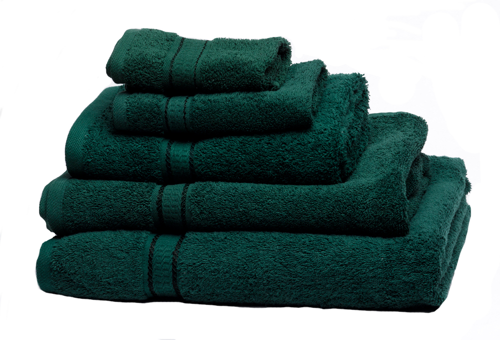 100 Cotton 640gsm Bathroom Towels Face Cloth Guest Hand Bath Towel