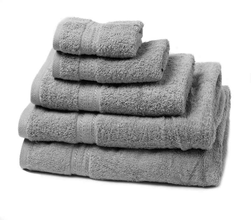 100 Cotton 640gsm Bathroom Towels Face Cloth Guest Hand Bath Towel