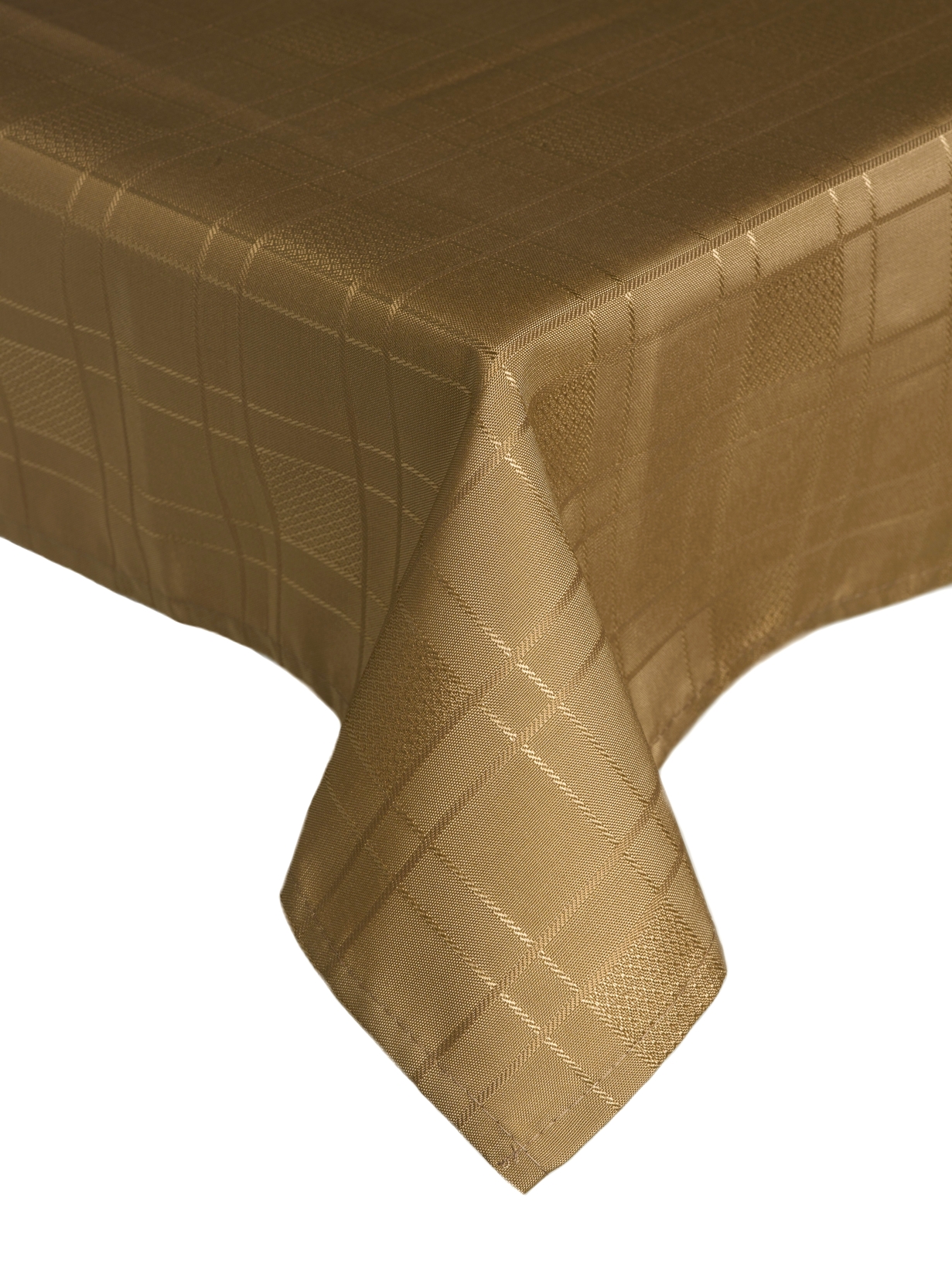 Luxury Checked Dining Tablecloth Traditional Kitchen Catering Table