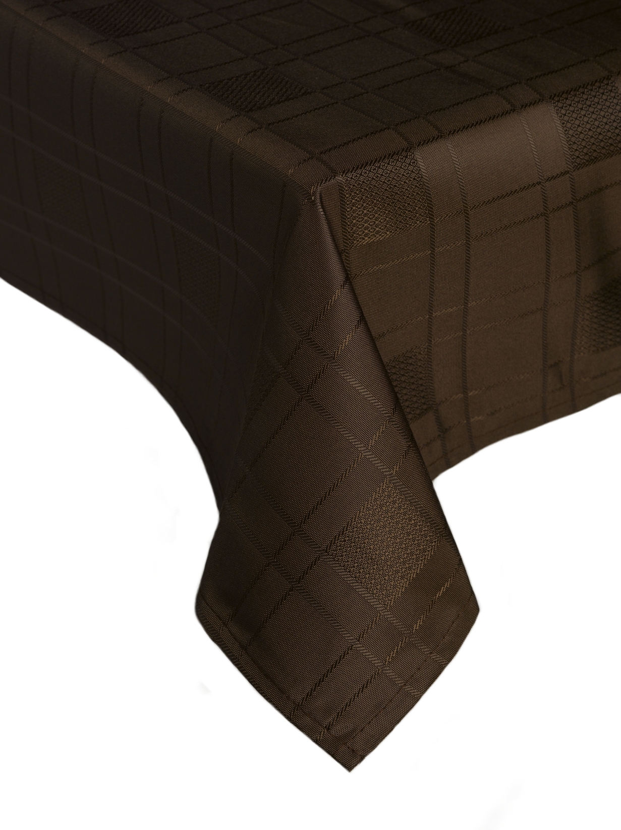 Luxury Checked Dining Tablecloth Traditional Kitchen Catering Table