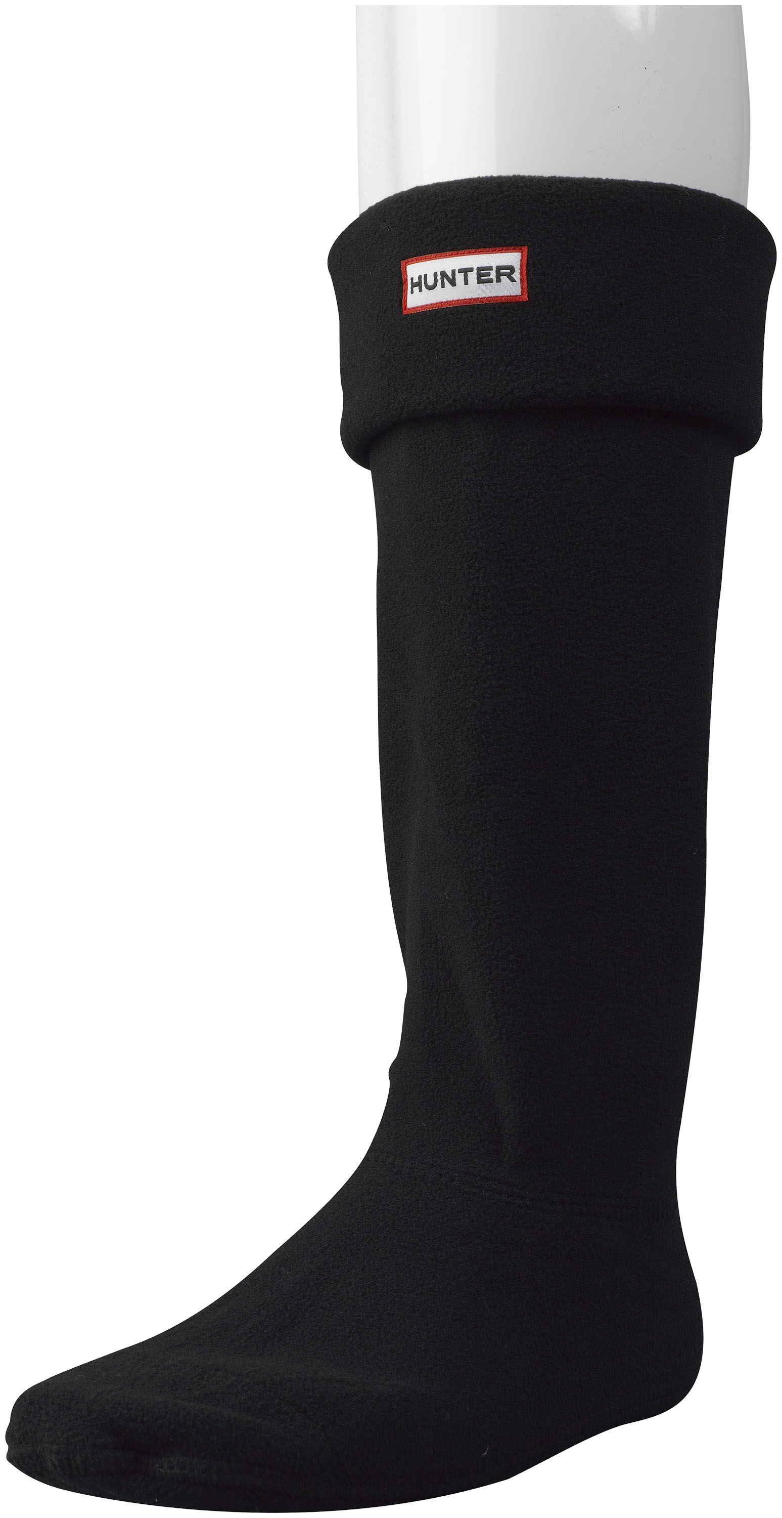 Original Tall Hunter Ladies Mens Plain Fleece Hunter Wellie Socks Boot