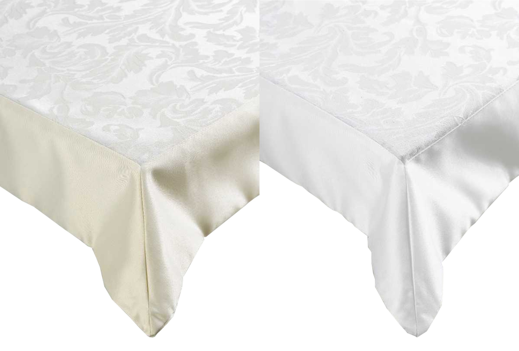 Jacquard Damask Tablecloth Cotton Mix Banqueting Hotel Quality Large