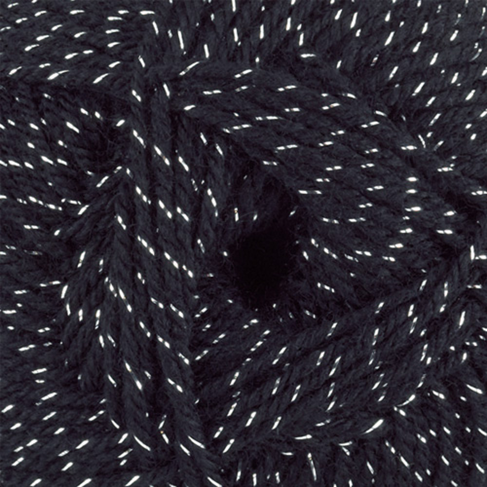 glitter double knitting wool