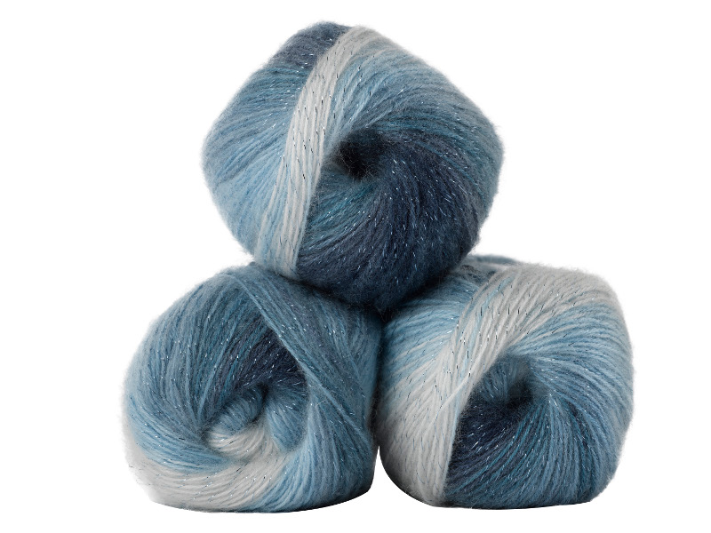 Moonlight Sonata Double Knitting Yarn Glitter Shimmer DK Wool 100g