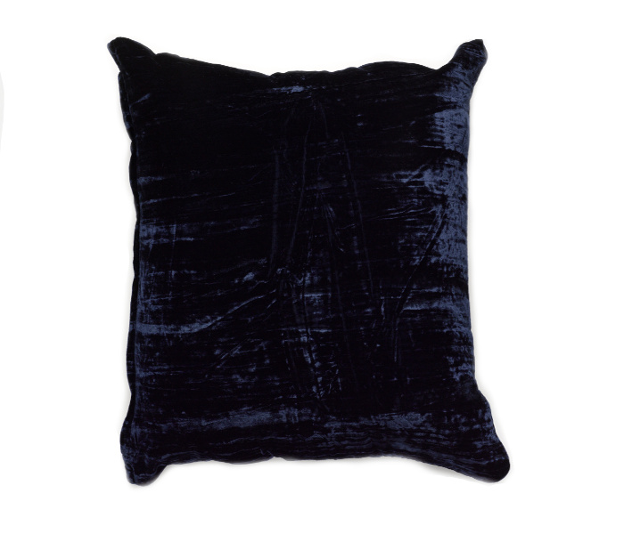Decorative Crushed Velvet Square Scatter Cushion Covers 22" x 22
