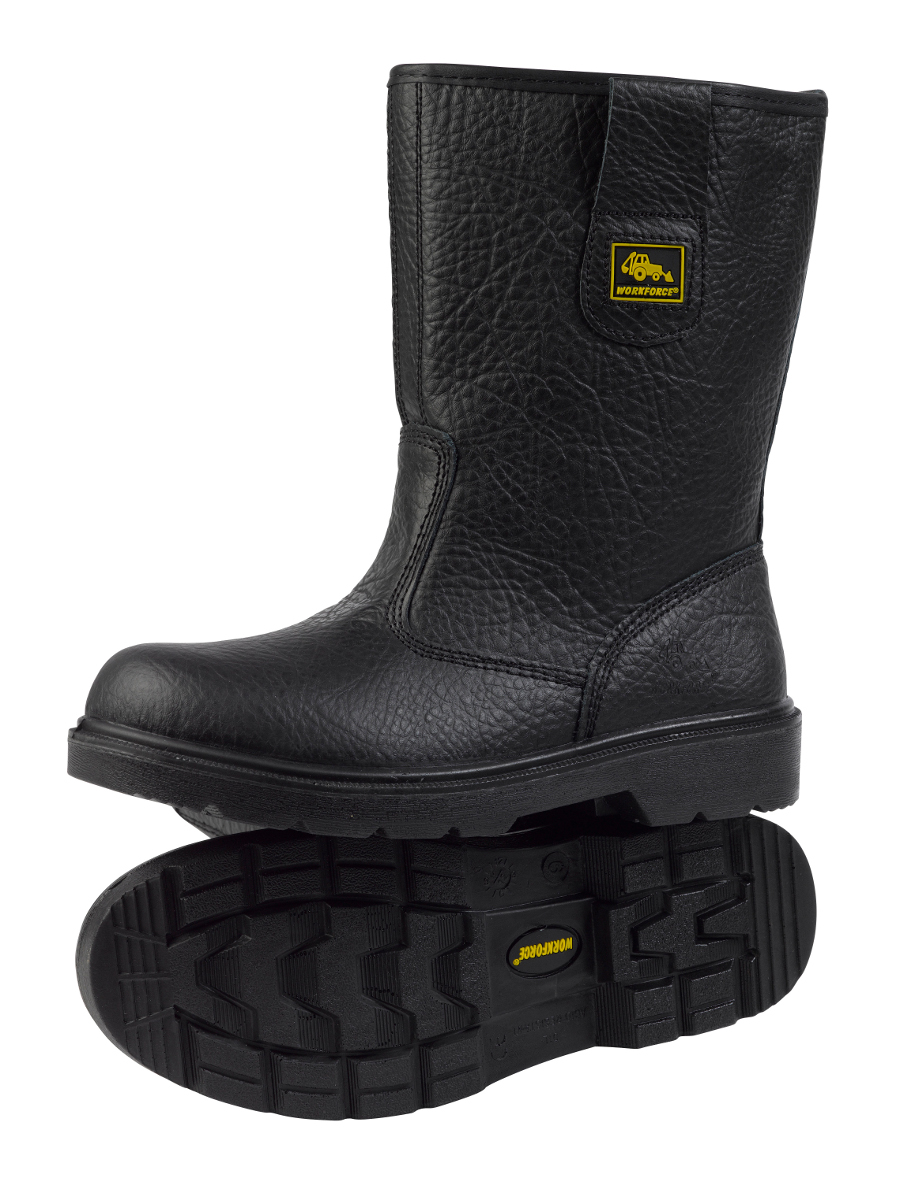 non steel toe cap rigger boots