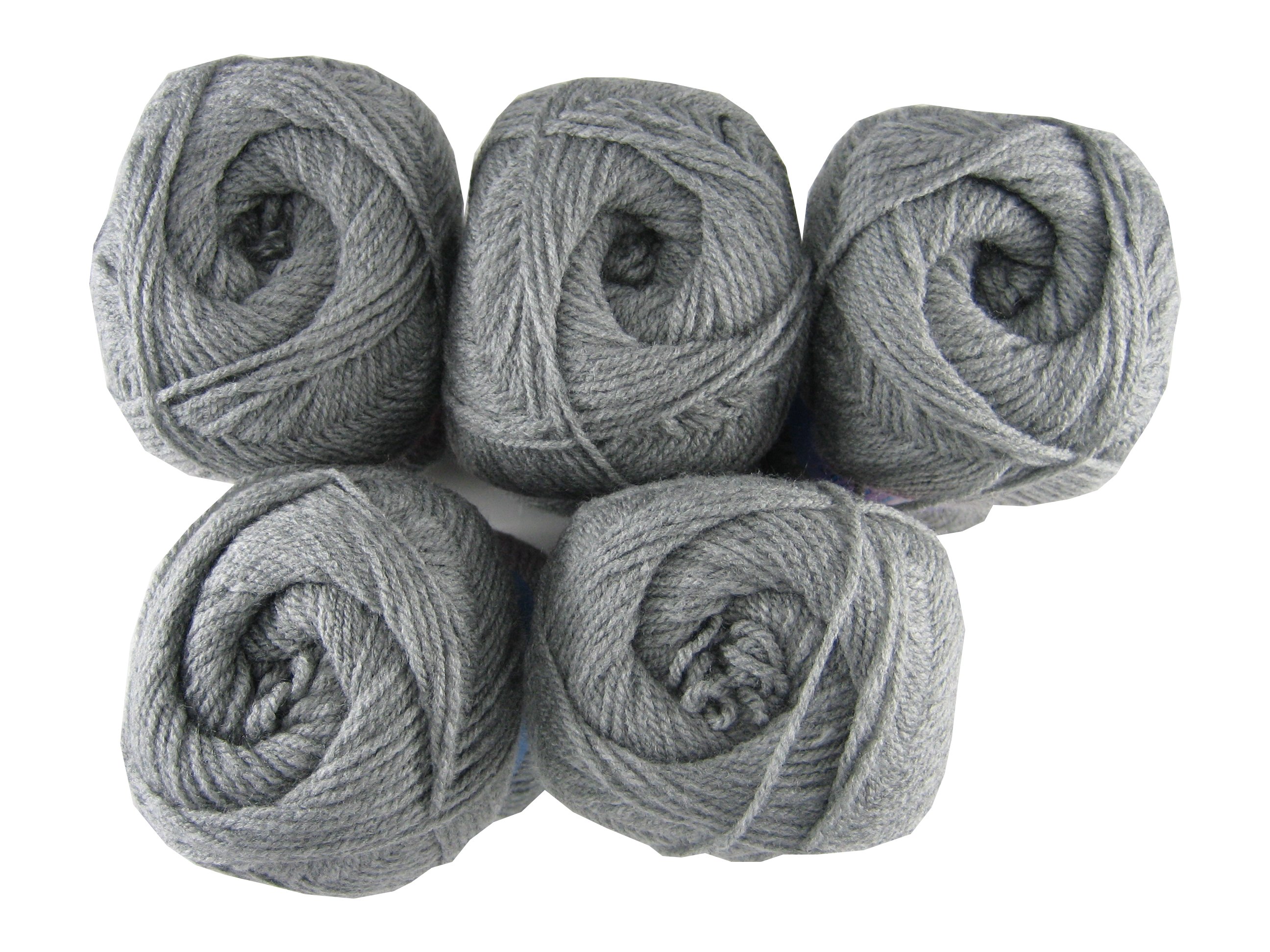 Double Knit Knitting Wool DK 500g James Brett Grey eBay