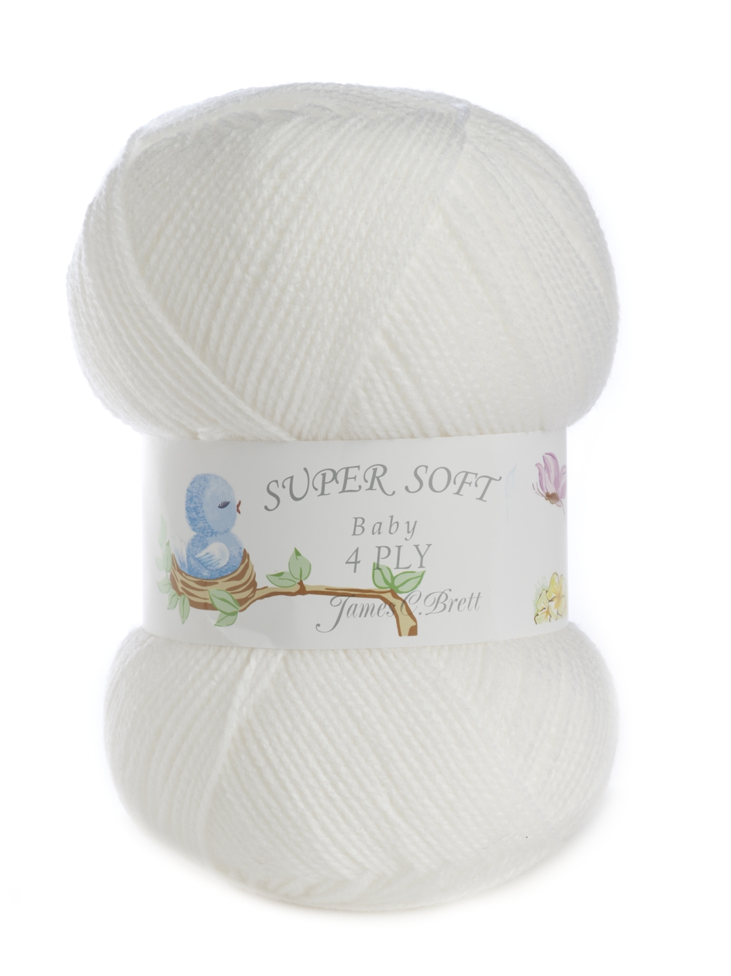 This baby yarn is manufactured by James C Brett yarn merchants famous ...