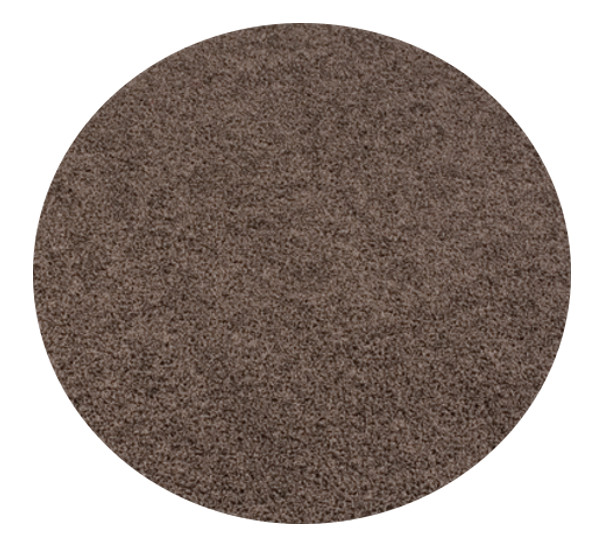 Modern Shaggy Loop Pile Non Slip Soft Circular Rug 100cm Round Fiji