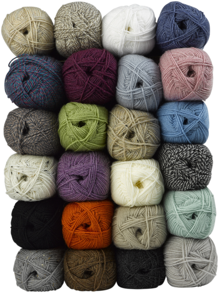 Stylecraft Life DK Double Knitting Yarn 100g Ball Machine Washable