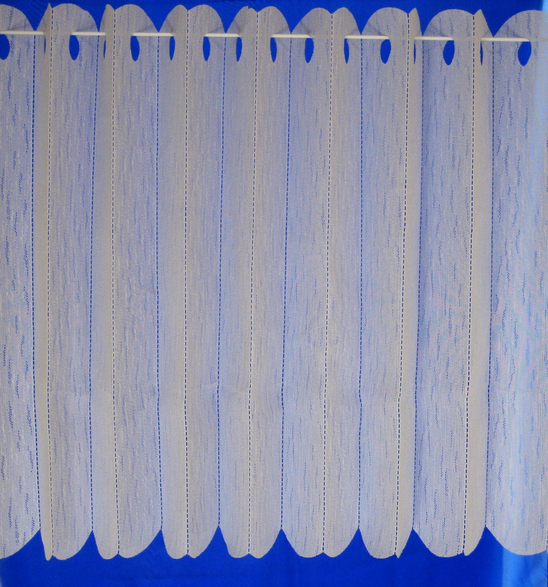 Emily Vertical Lace Blind with Speckled Pattern 72" Wide Polyester