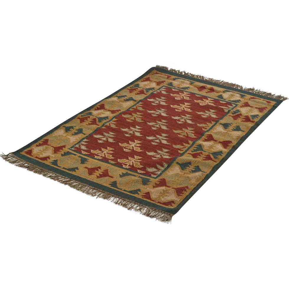 Traditional Oriental Hand Woven Kilim Bedouin Washed & Stretch Dried