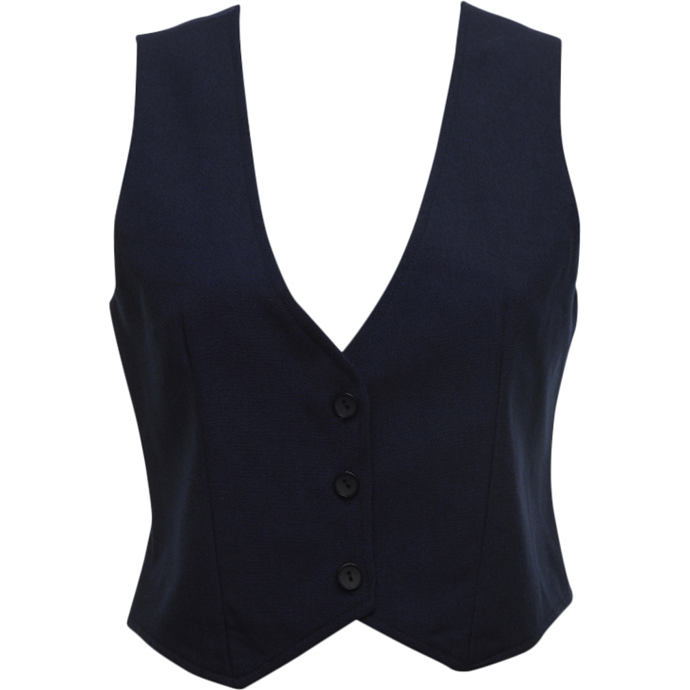 Womens Smart Formal Waistcoat Ladies Alexandra Button Up Hospitality