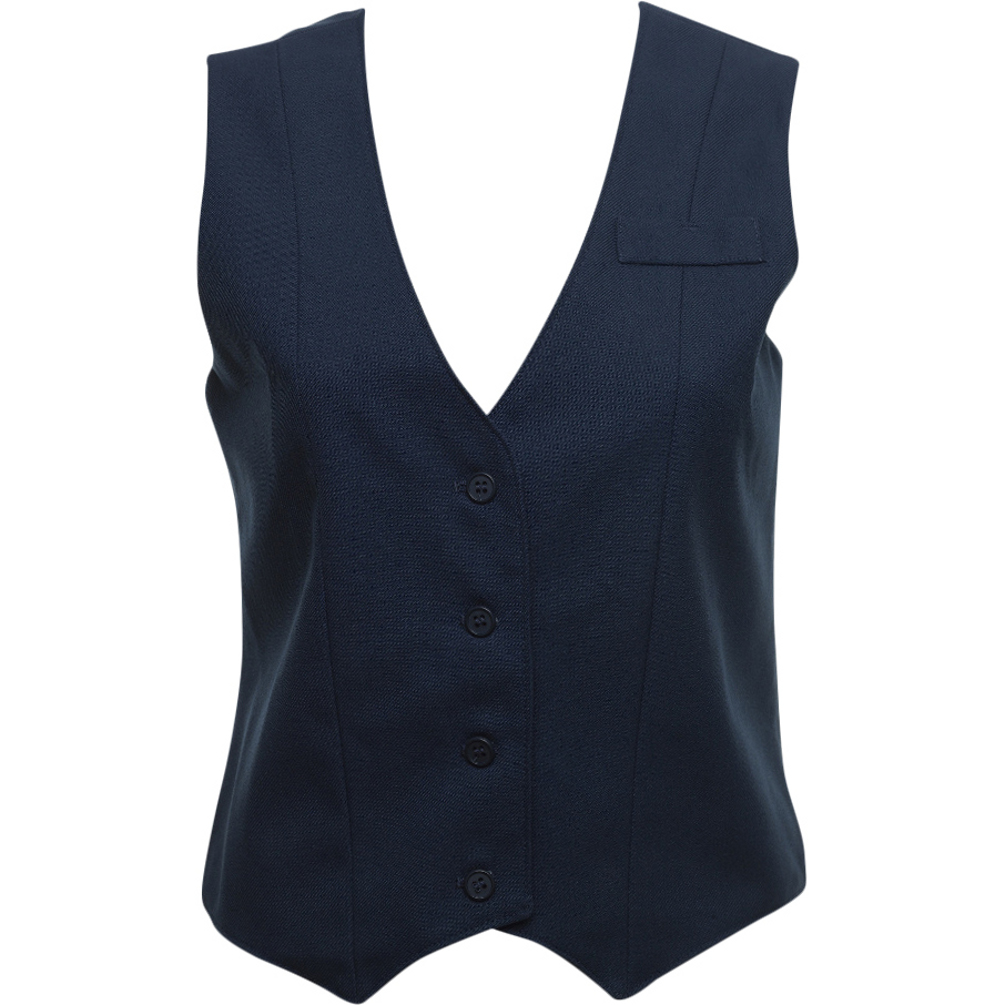Womens Formal Waistcoat Alexandra Smart Waitress Hospitality Work