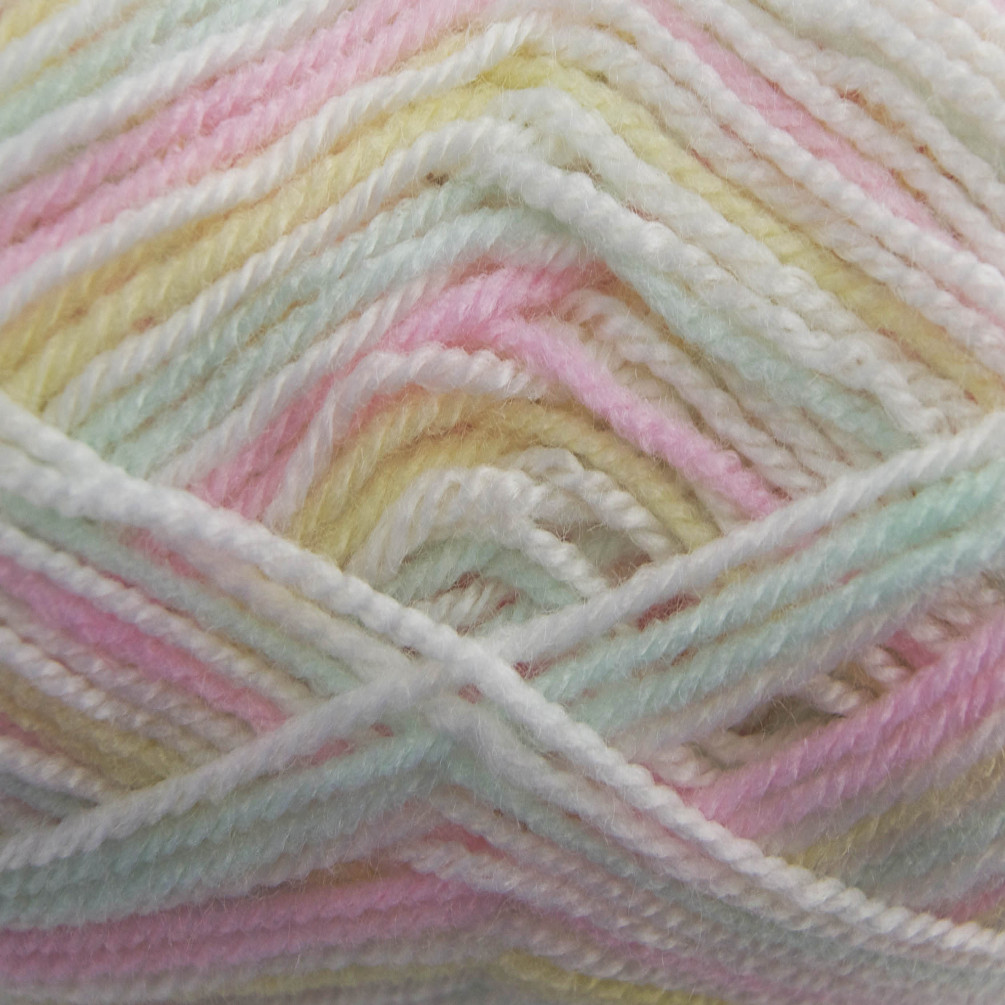 ... Candy Stripe Double Knitting Wool King Cole 100% Premium Acrylic Yarn
